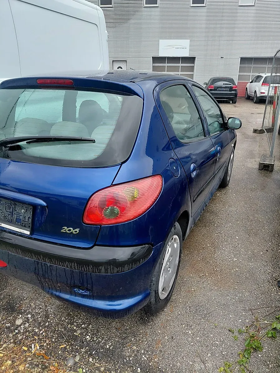 Peugeot 206 2003 photo 3