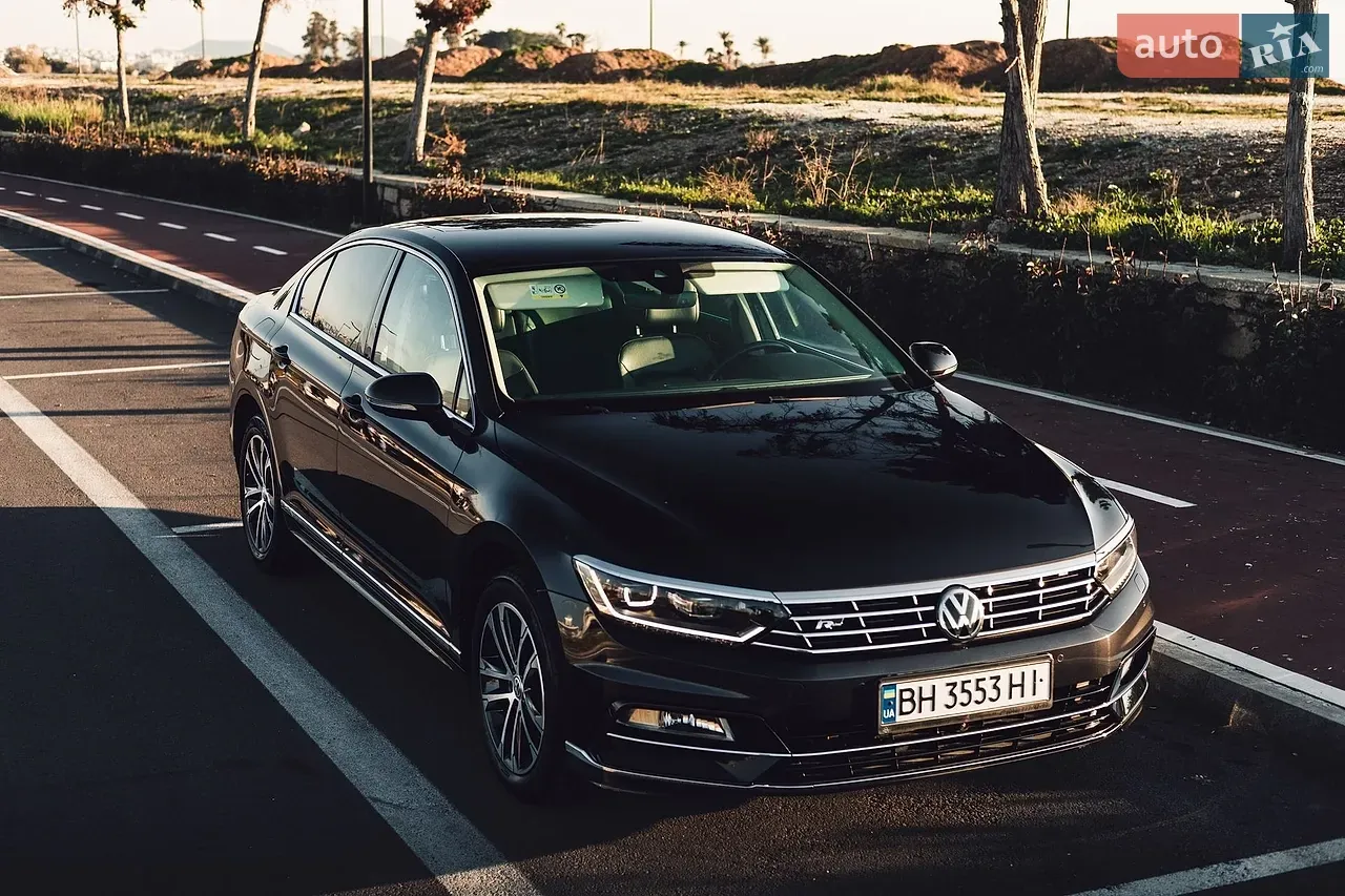 Volkswagen Passat 2018 photo 3