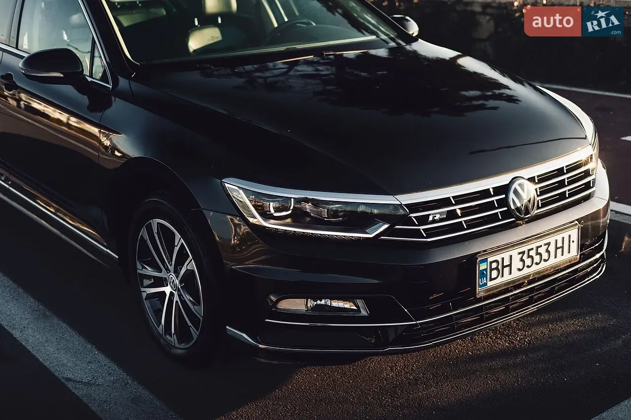 Volkswagen Passat 2018 photo 4