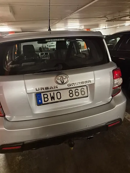 Toyota Urban Cruiser 2011 photo 2