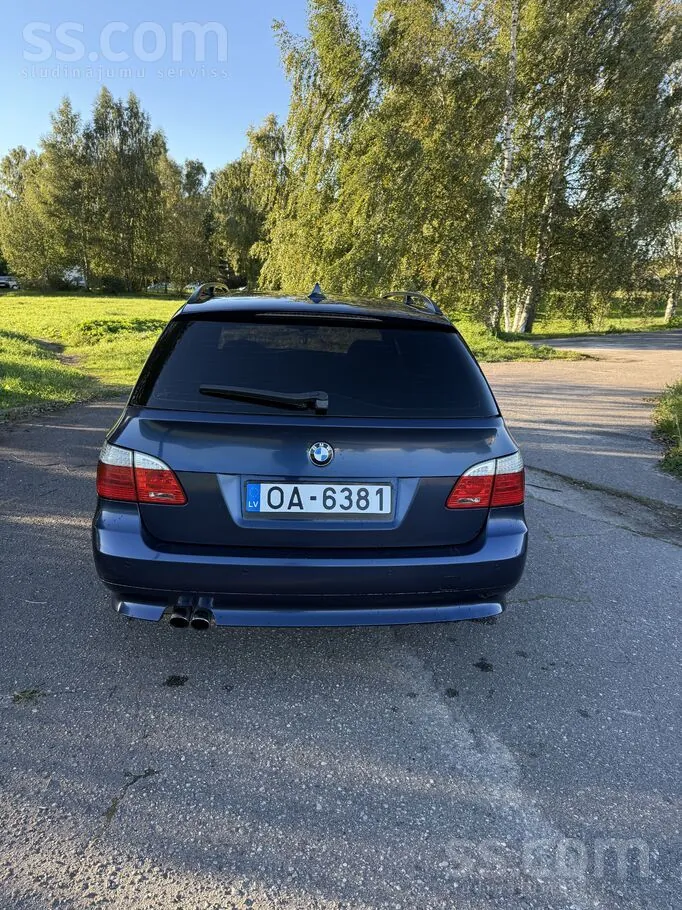 BMW 530 2009 photo 4