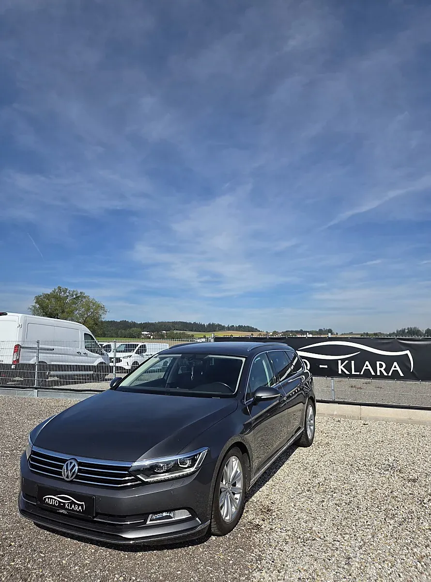 Volkswagen Passat 2017 photo 2