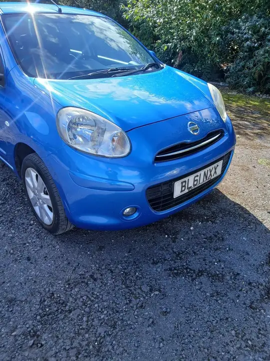 Nissan Micra 2012 photo 2