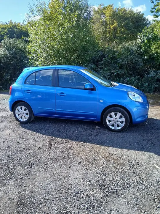 Nissan Micra 2012 photo 4