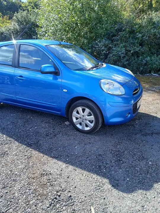 Nissan Micra 2012 photo 5