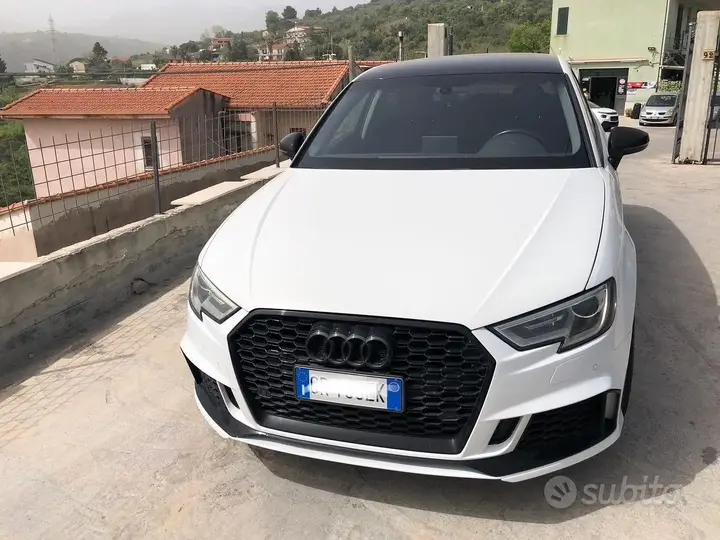 Audi A3 Sportback 2018 photo 3