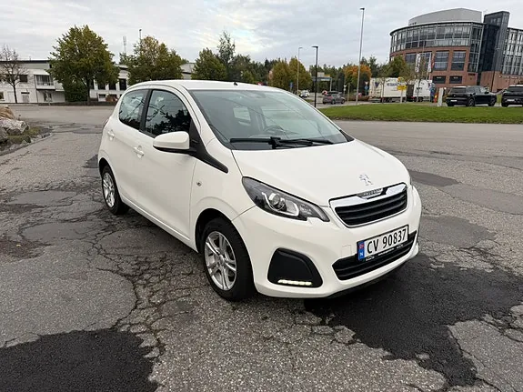 Peugeot 108 2014 photo 5