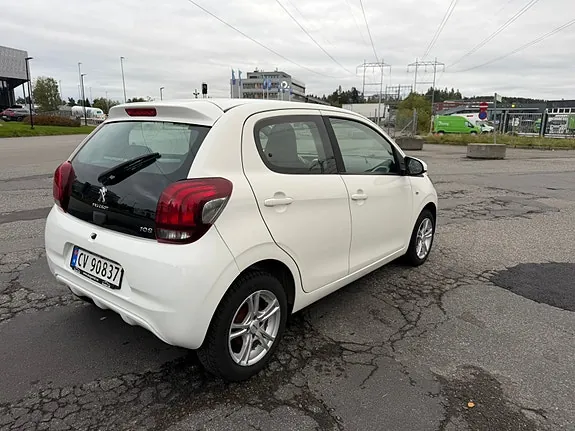 Peugeot 108 2014 photo 4