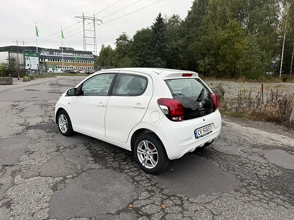 Peugeot 108 2014 photo 2