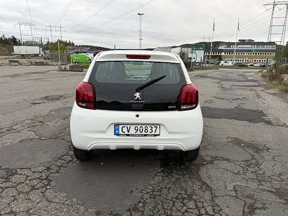 Peugeot 108 2014 photo 3