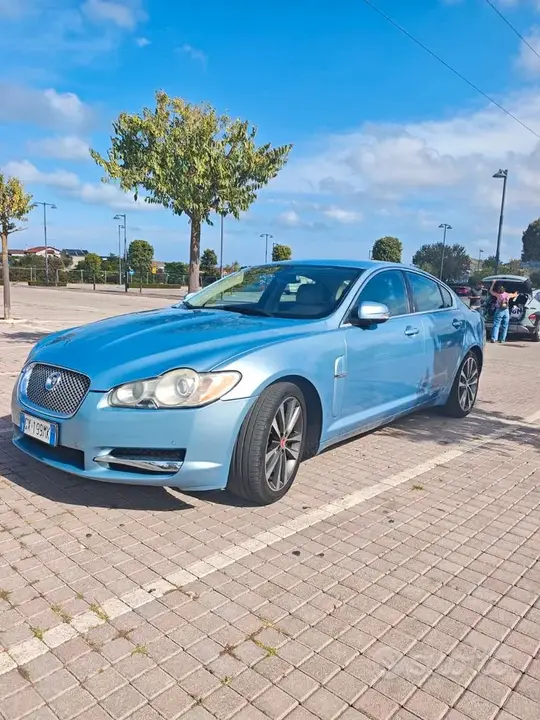 Jaguar Xf 2008 photo 4