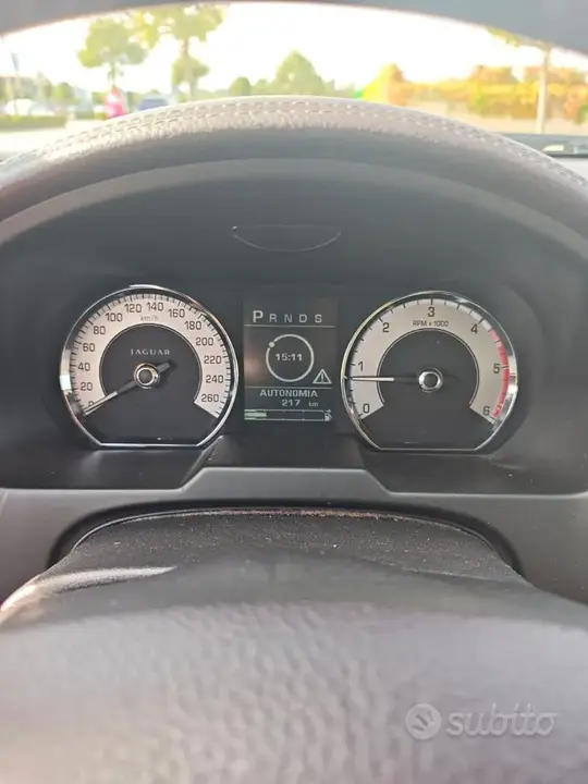 Jaguar Xf 2008 photo 5