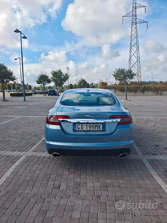 Jaguar Xf 2008 photo 3