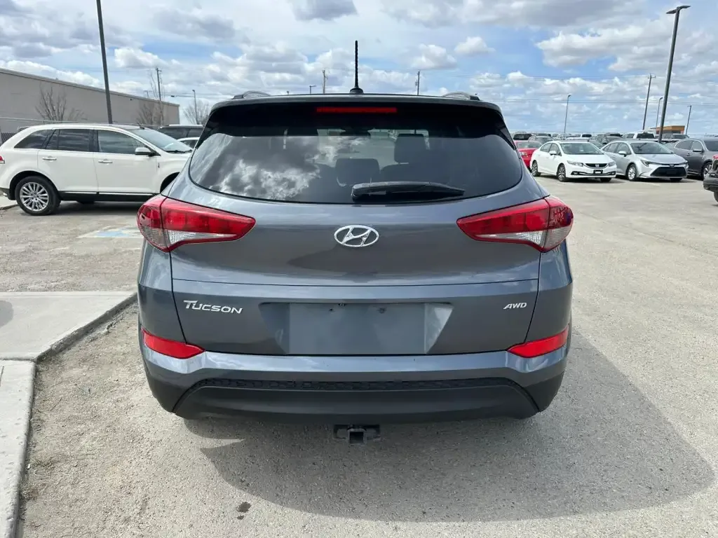 Hyundai Tucson 2017 photo 4