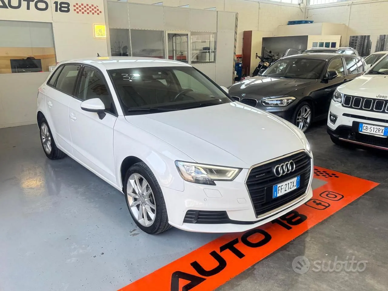 Audi A3 2016 photo 3