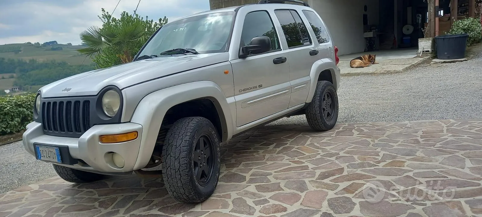 Jeep Cherokee 2003 photo 2