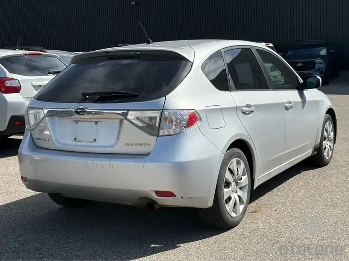 Subaru Impreza 2009 photo 4