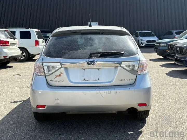 Subaru Impreza 2009 photo 5
