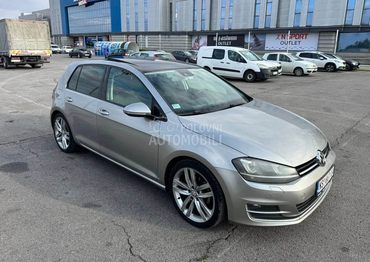 Volkswagen Golf 2013 photo 3