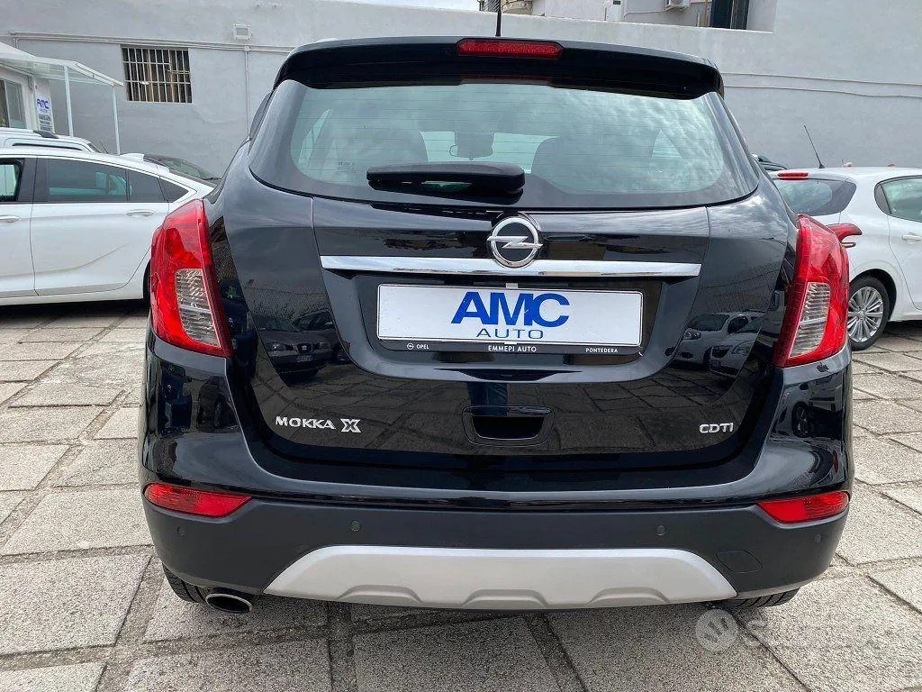 Opel Mokka X 2019 photo 4