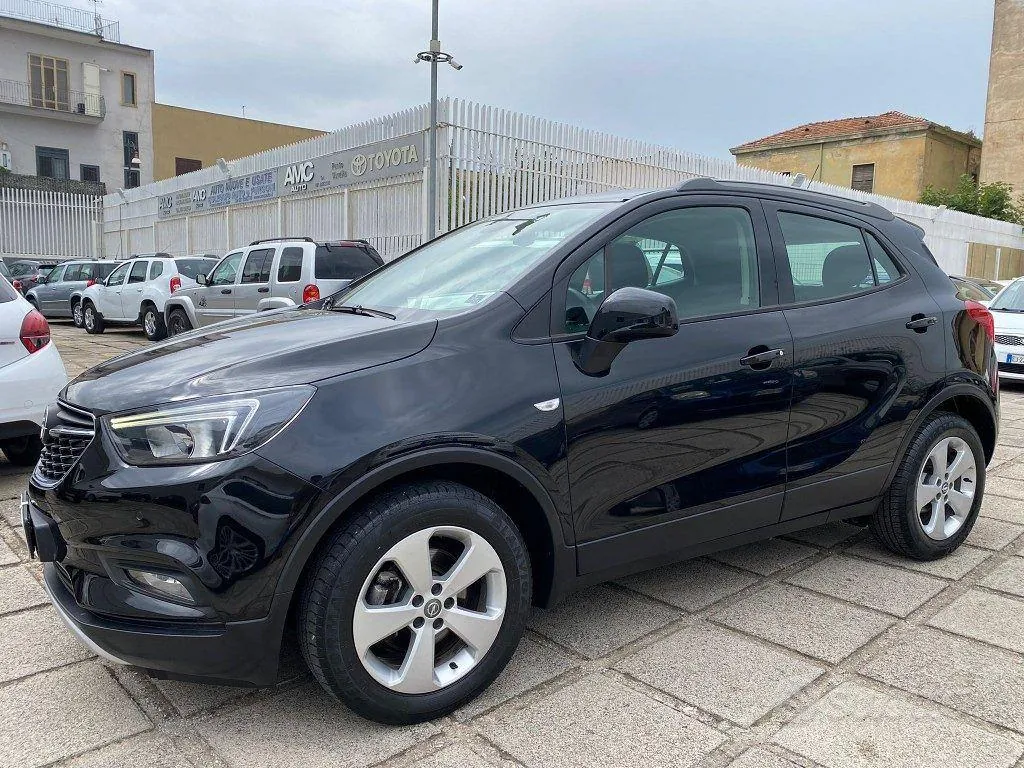 Opel Mokka X 2019 photo 2
