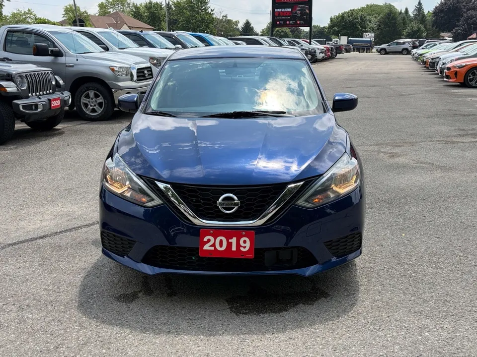 Nissan Sentra 2019 photo 4