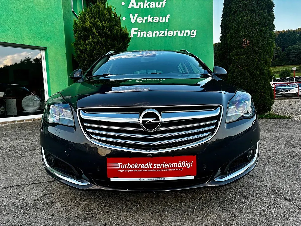 Opel Insignia 2014 photo 3