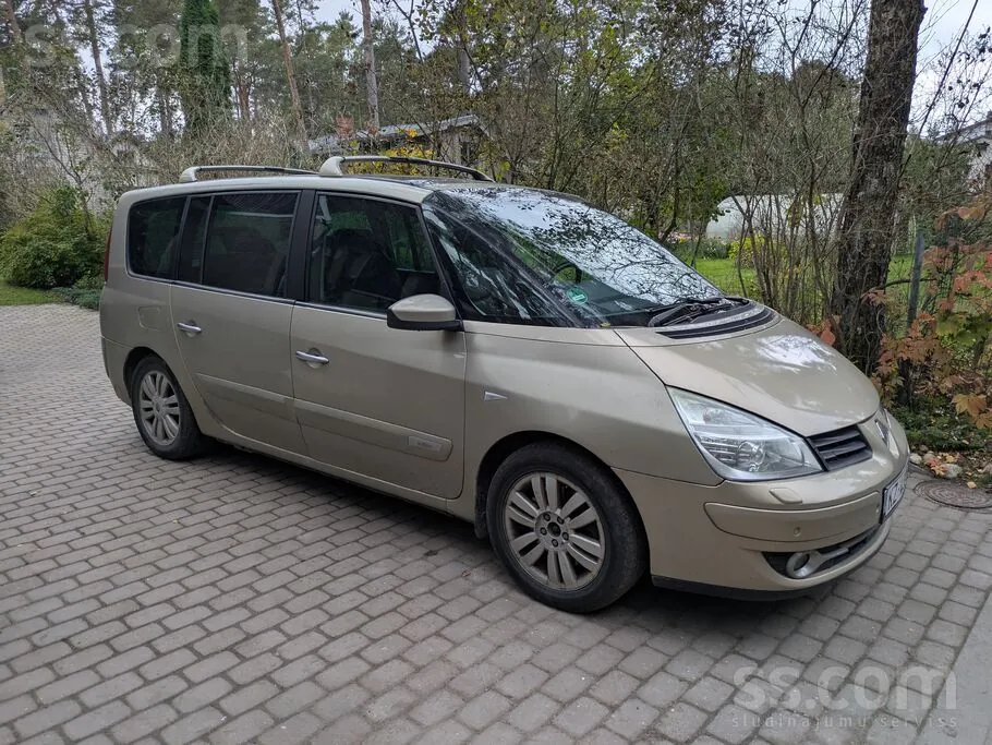Renault Espace 2008 photo 2