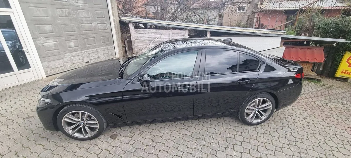 BMW 520 2020 photo 4