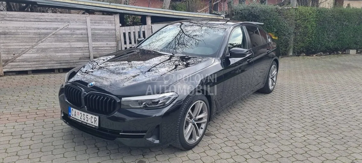 BMW 520 2020 photo 5