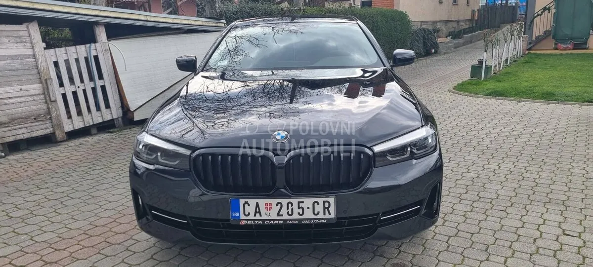 BMW 520 2020 photo 2