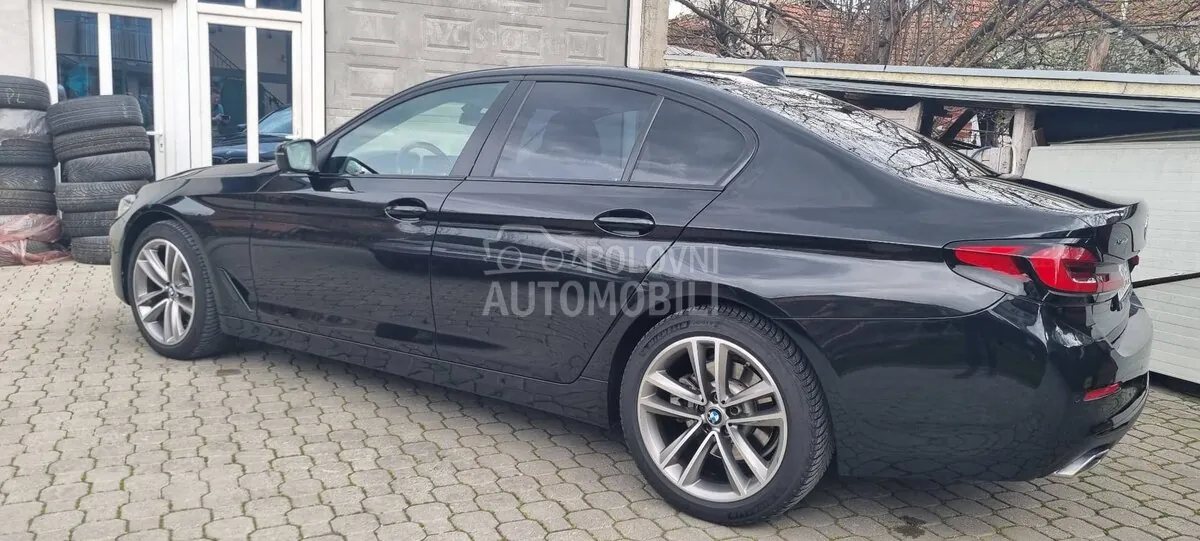 BMW 520 2020 photo 3