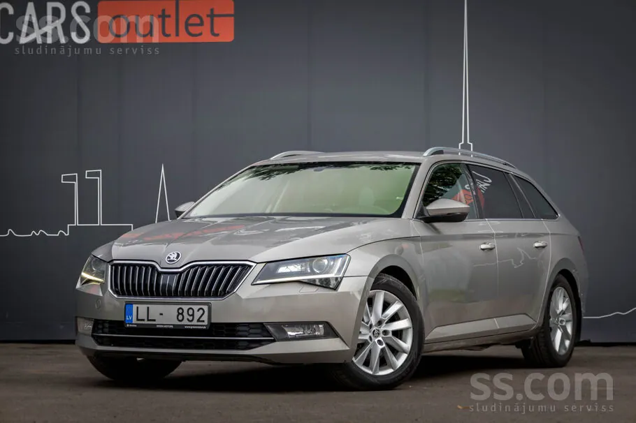 Skoda Superb