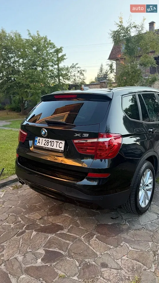 BMW X3 2015 photo 3