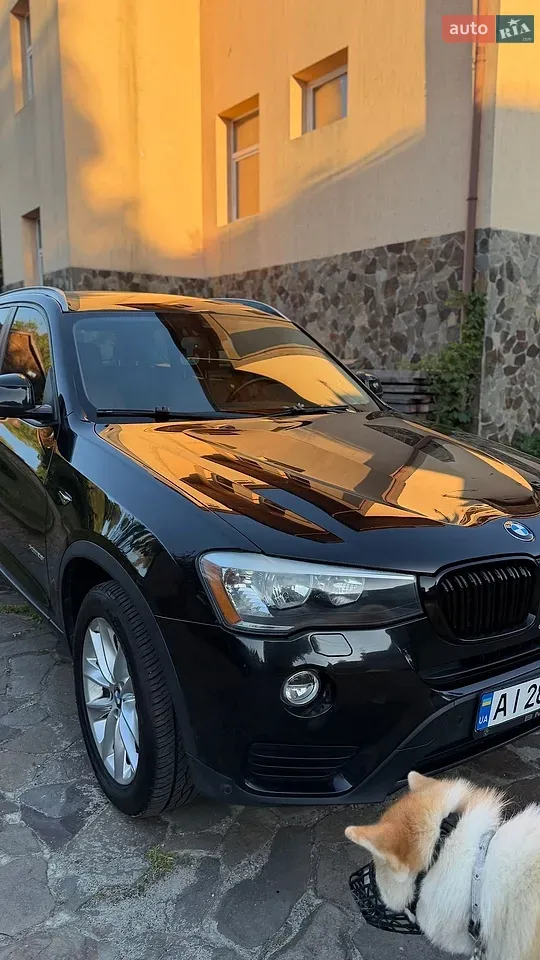 BMW X3 2015 photo 4