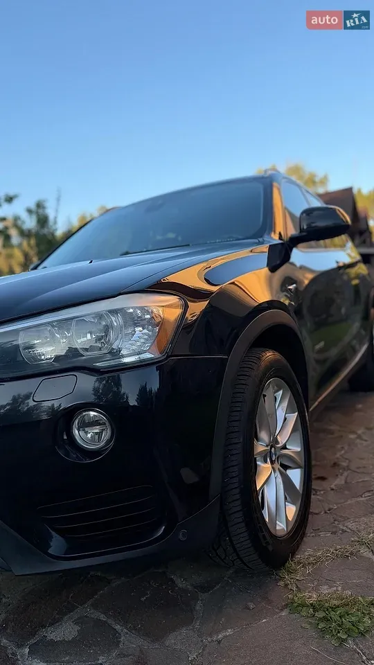 BMW X3 2015 photo 2