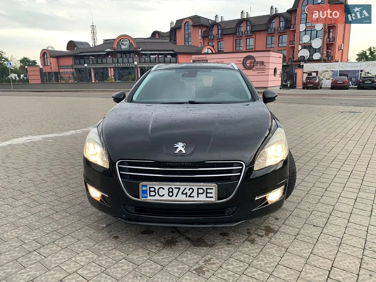 Peugeot 508 2011 photo 2