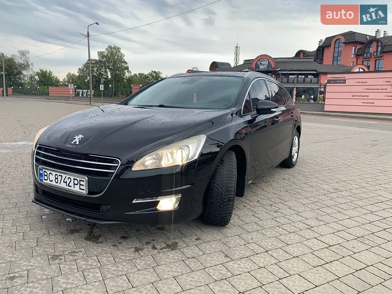 Peugeot 508