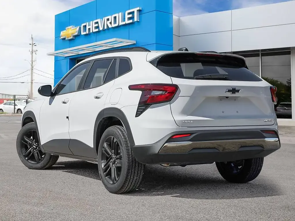 Chevrolet Trax 2026 photo 4