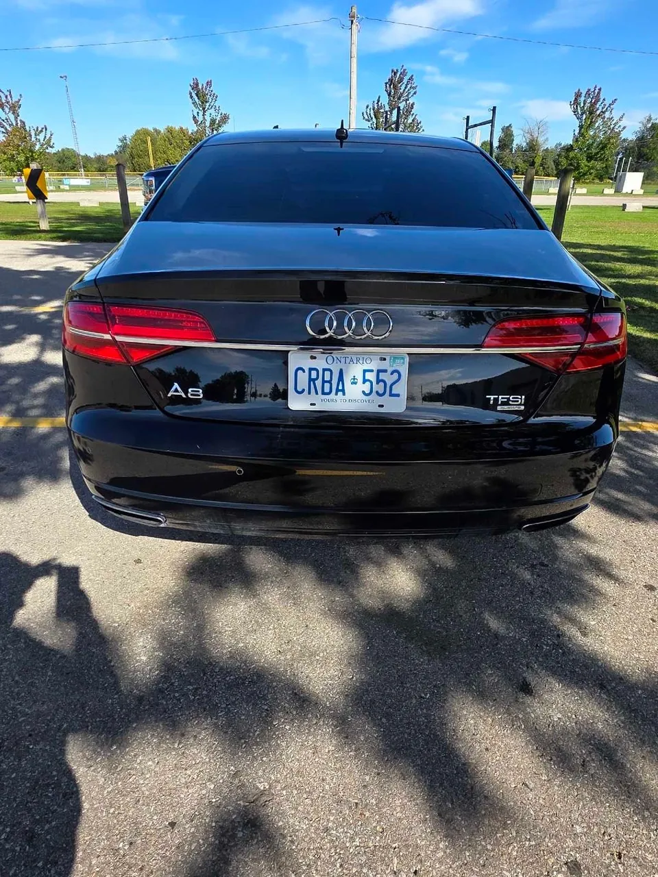 Audi A8 2017 photo 5