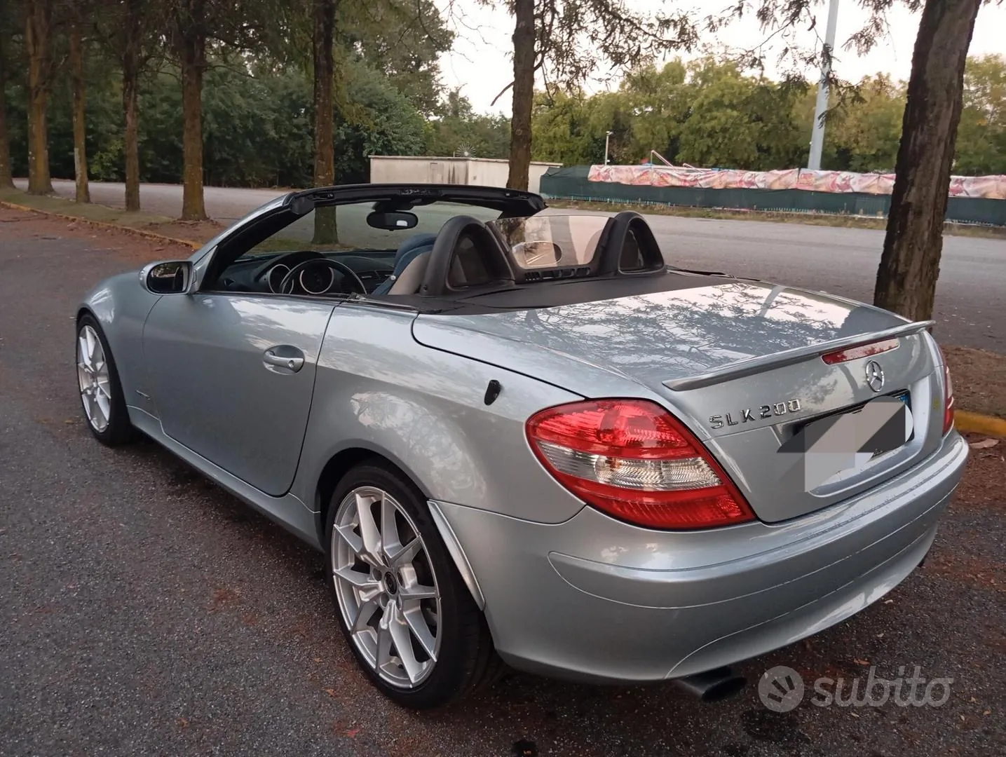 Mercedes-Benz Slk 2004 photo 3