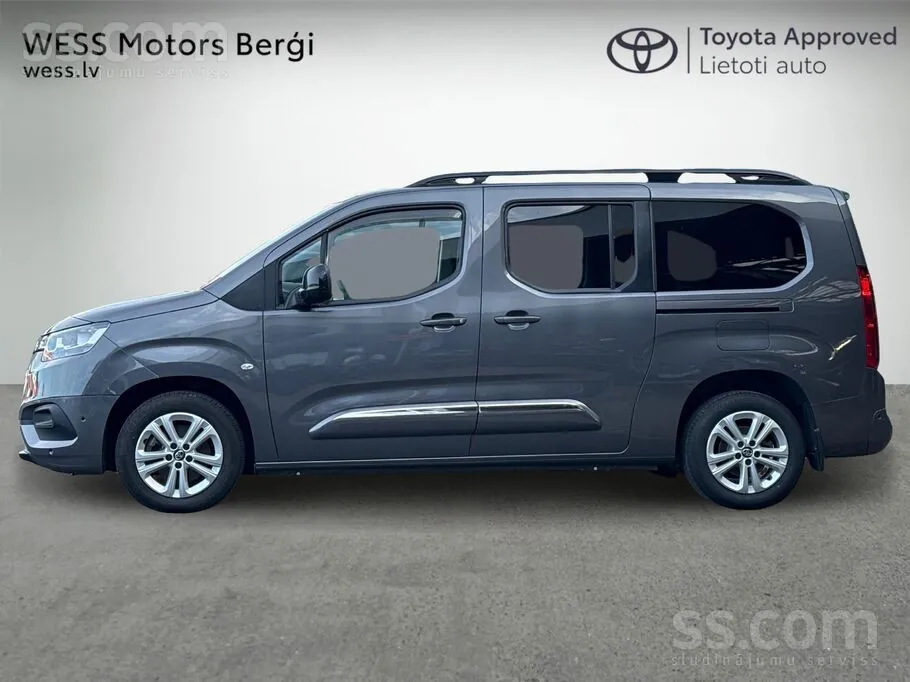 Toyota Proace 2022 photo 3