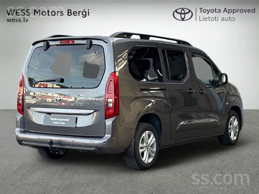 Toyota Proace 2022 photo 2