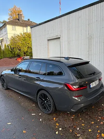BMW 330E 2021 photo 5