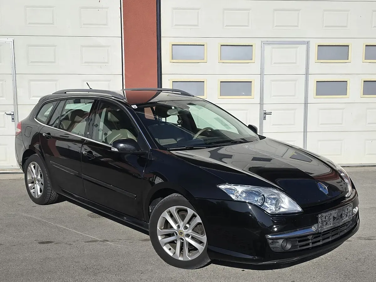 Renault Laguna 2008 photo 2