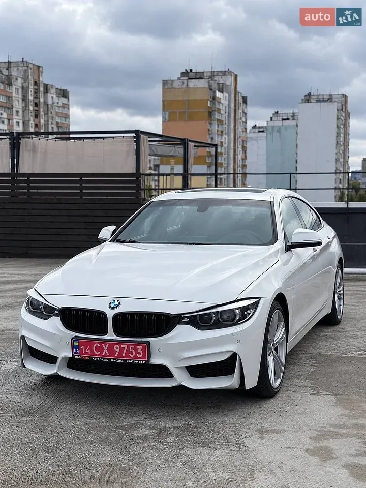 BMW 4 Series Gran Coupe