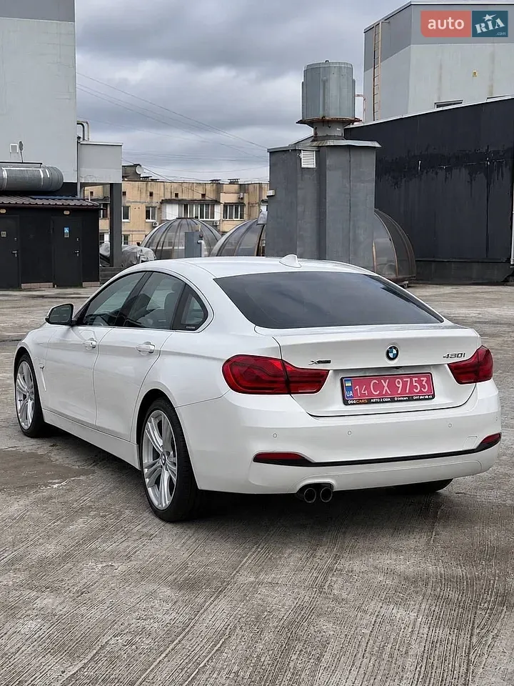 BMW 4 Series Gran Coupe 2018 photo 4