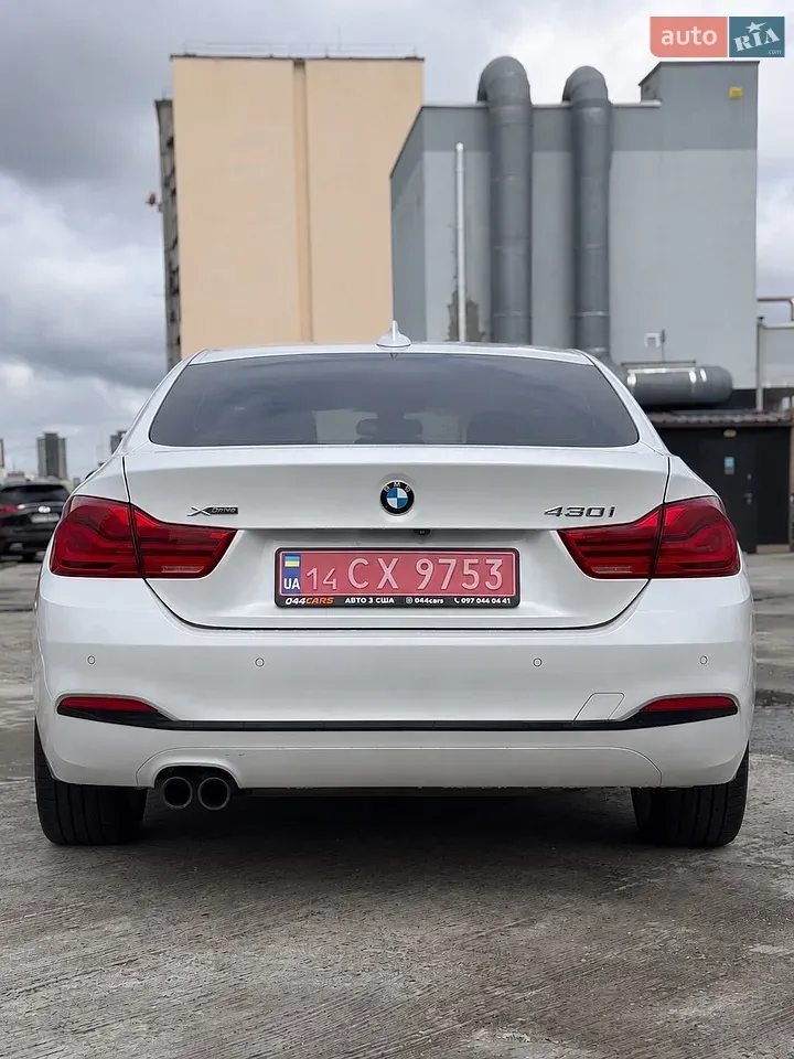 BMW 4 Series Gran Coupe 2018 photo 5