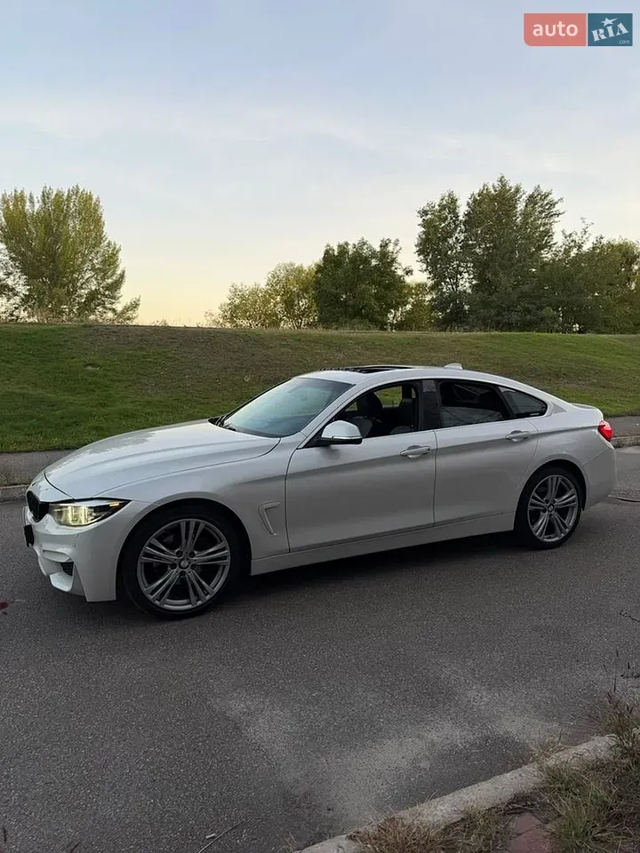 BMW 4 Series Gran Coupe 2018 photo 3