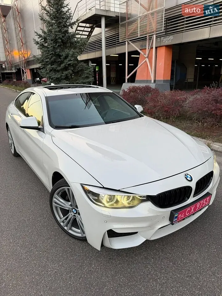BMW 4 Series Gran Coupe 2018 photo 2